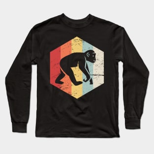 Retro 70s Monkey Long Sleeve T-Shirt